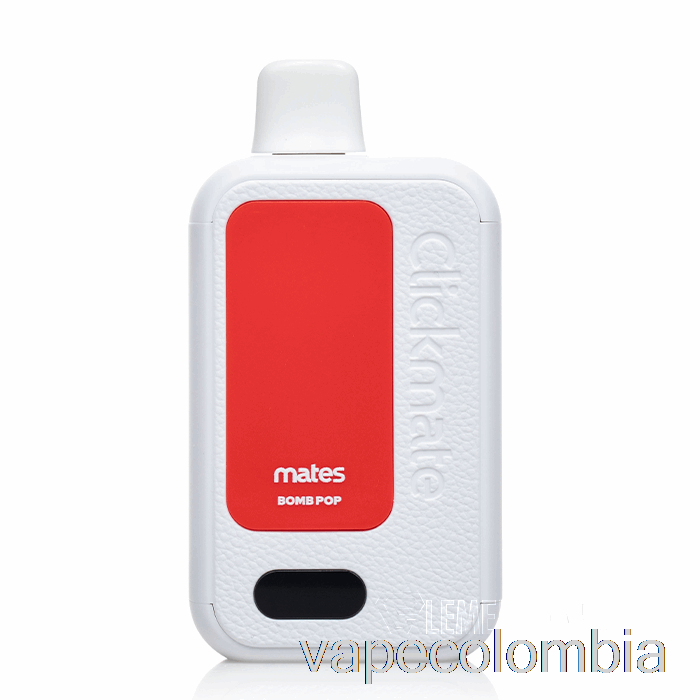 Vape Desechable 7 Daze Clickmate 15000 Kit Desechable Bomba Pop